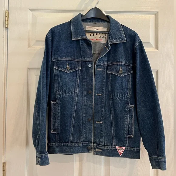 GUESS authentic vintage jean jacket - Picture 1 of 13